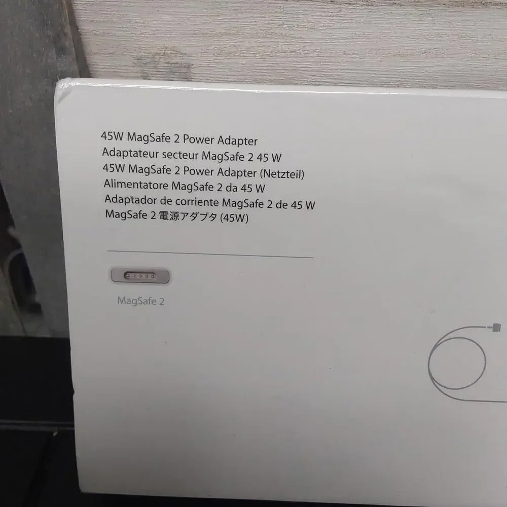 Apple 45W MagSafe 2 Power Adapter for MacBook Air